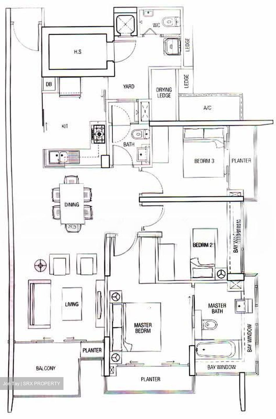 The Parc Condominium (D5), Condominium #547043001